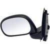 Dorman 955-283 Door Mirror Side View Mirror - Left, Manual, Black, Paddle-Style