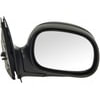Dorman 955-284 Door Mirror Side View Mirror - Right, Manual, Black, Paddle-Style