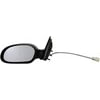 Dorman 955-287 Door Mirror Side View Mirror - Left, Power; Non-Foldaway; Non-Heated; Black