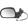 Dorman 955-301 Door Mirror Side View Mirror - Left, Power, Black