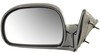 Dorman 955-305 Door Mirror Side View Mirror - Left, Manual, Retractable Head, Black
