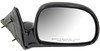 Dorman 955-306 Door Mirror Side View Mirror - Right, Manual, Retractable Head, Black