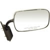 Dorman 955-188 Door Mirror Side View Mirror - Right, Manual, Chrome + Black