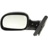 Dorman 955-367 Door Mirror Side View Mirror - Left, Manual, Black