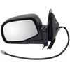 Dorman 955-355 Door Mirror Side View Mirror - Left, Power, Non-Heated, Without Lamp