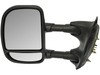 Dorman 955-361 Door Mirror Side View Mirror - Left, Manual, Telescopic, Black