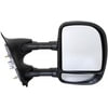 Dorman 955-362 Door Mirror Side View Mirror - Right, Manual, Telescopic, Black