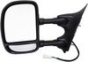 Dorman 955-363 Door Mirror Side View Mirror - Left, Power, Telescopic, Black, Round Plug