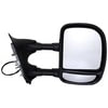 Dorman 955-364 Door Mirror Side View Mirror - Right, Power, Telescopic, Black