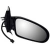 Dorman 955-400 Door Mirror Side View Mirror - Right, Power Black