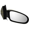 Dorman 955-404 Door Mirror Side View Mirror - Right, Manual Black