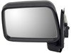 Dorman 955-406 Door Mirror Side View Mirror - Left, Manual Black