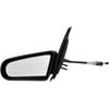 955-394 by DORMAN - Side View Mirror - Left, Manual Remote Black