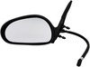Dorman 955-465 Door Mirror Side View Mirror - Left, Power, Black