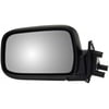 Dorman 955-481 Door Mirror Side View Mirror - Left, Manual, Pedestal, Black