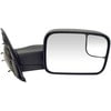 Dorman 955-491 Door Mirror Side View Mirror - Right , W/Tow, Manual, Telescopic