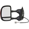 Dorman 955-692 Door Mirror Side View Mirror - Left Power, Heated, Tele, Fold, Dual Arms with Signal