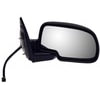 Dorman 955-531 Door Mirror Side View Mirror - Right , Power, Black, Manual Fold