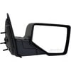 Dorman 955-837 Door Mirror Side View Mirror Right Manual, Textured Black