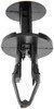 961-358D by DORMAN - Nylon Bumper Fender Retainer