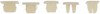 Dorman 961-355 Nut Nylon Nut Assortment