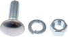 Dorman 964-040 Multi-Purpose Bolt Bumper Bolt - 3/8-16 x 1-1/4 In.