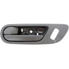 Dorman 96537 Interior Door Handle Interior Door Handle Front Left Black