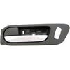 Dorman 96543 Interior Door Handle Interior Door Handle Front Left Silver And Black