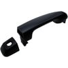 96636 by DORMAN - Exterior Door Handle Front Left Primed Black
