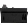 96650 by DORMAN - Tailgate Door Handle Black