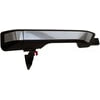 Dorman 96614 Exterior Door Handle Exterior Door Handle Rear Left Black And Chrome