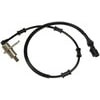 970-090 by DORMAN - Anti-lock Braking System Wheel Speed Sensor with Wire Harness