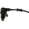 970-093 by DORMAN - Anti-Lock Brake System Sensor With Harness