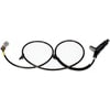 970-168 by DORMAN - Anti-lock Braking System Wheel Speed Sensor