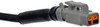 Dorman 970-5104 ABS Wheel Speed Sensor Anti-Lock Brake System Sensor With 63" Harness Length