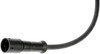 970-5109 by DORMAN - Anti-Lock Brake System Sensor With 15" Harness Length
