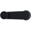 97299 by DORMAN - Interior Window Handle Textured Black