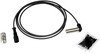 970-5001 by DORMAN - Anti-Lock Brake System Sensor With 79" Harness Length
