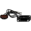 Dorman 973-444 HVAC Blower Motor Resistor Kit Blower Motor Resistor Kit With Harness