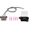 Dorman 973-400 HVAC Blower Motor Resistor Kit Blower Motor Resistor Kit with Harness