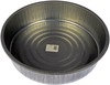 Dorman 9-814 Drain Pan 3 Gallon, 16 In. Diameter x 4 In. Deep Galvanized Drain Pan