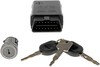 Dorman 989-712 Ignition Lock Cylinder Ignition Lock Cylinder Kit With Programming Tool