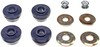 Dorman BRK81595 Suspension Strut Rod Bushing Kit Strut Rod Bushing Kit