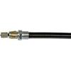C660001 by DORMAN - Parking Brake Cable