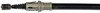 Dorman C660059 Parking Brake Cable Parking Brake Cable