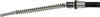 Dorman C660104 Parking Brake Cable Parking Brake Cable