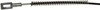 Dorman C660260 Parking Brake Cable Parking Brake Cable