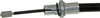 Dorman C660257 Parking Brake Cable Parking Brake Cable