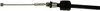 C660181 by DORMAN - Parking Brake Cable