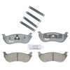 Raybestos ATD881C Disc Brake Pad Set Brake Parts Inc Raybestos AT Overstock Ceramic Disc Brake Pad Set